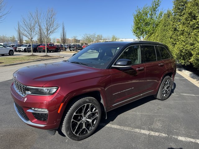 2023 Jeep Grand Cherokee Summit Reserve 4WD