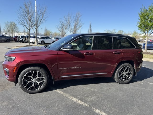 2023 Jeep Grand Cherokee Summit Reserve 4WD