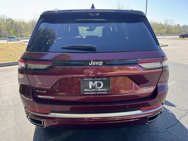 2023 Jeep Grand Cherokee Summit Reserve 4WD