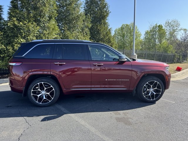 2023 Jeep Grand Cherokee Summit Reserve 4WD
