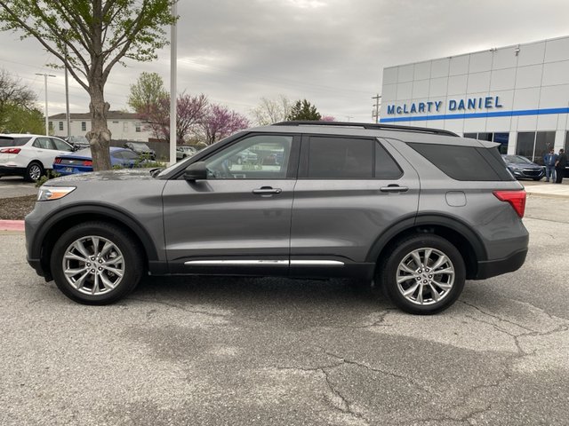 2023 Ford Explorer XLT 4WD