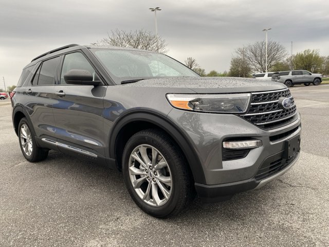 2023 Ford Explorer XLT 4WD