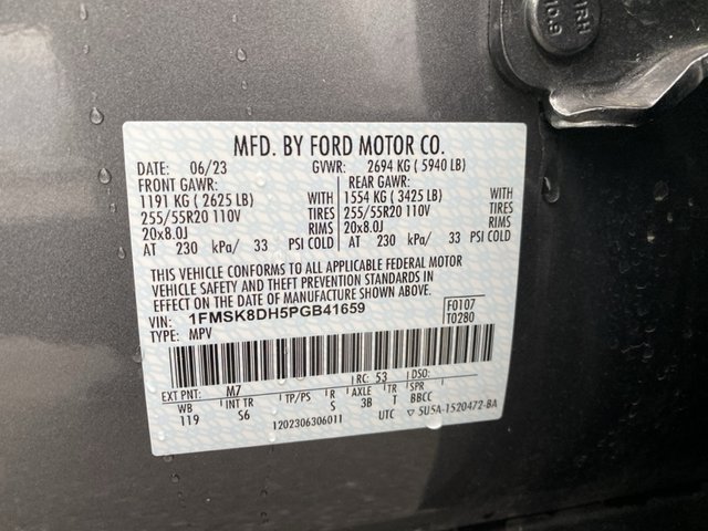 2023 Ford Explorer XLT 4WD