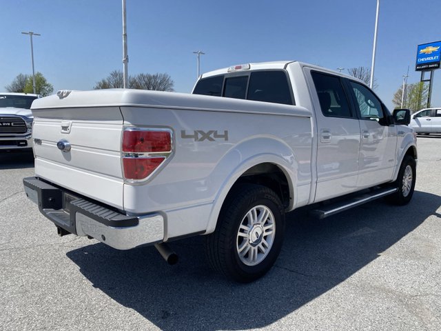 2014 Ford F-150 Lariat 4WD 145WB