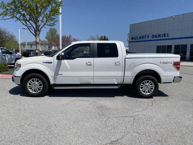 2014 Ford F-150 Lariat 4WD 145WB