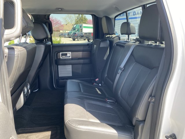 2014 Ford F-150 Lariat 4WD 145WB