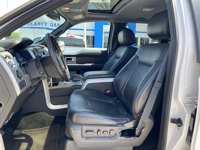 2014 Ford F-150 Lariat 4WD 145WB