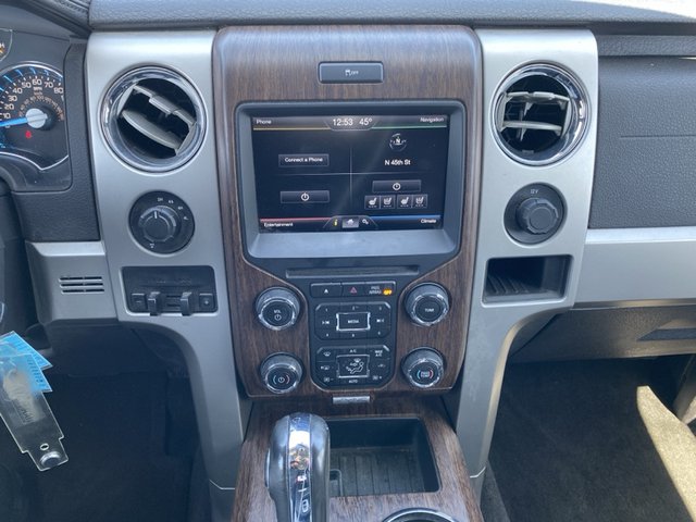 2014 Ford F-150 Lariat 4WD 145WB