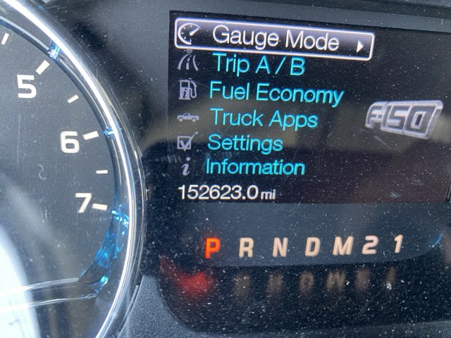 2014 Ford F-150 Lariat 4WD 145WB