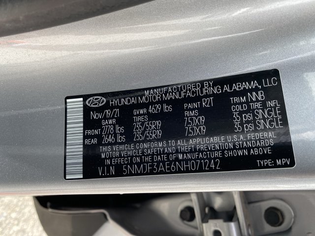 2022 Hyundai Tucson SEL FWD