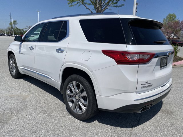 2019 Chevrolet Traverse Premier w/1LZ FWD