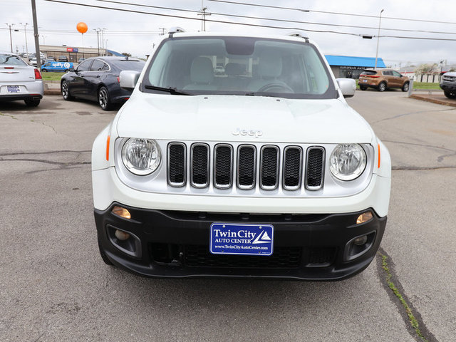 2017 Jeep Renegade Limited 4WD