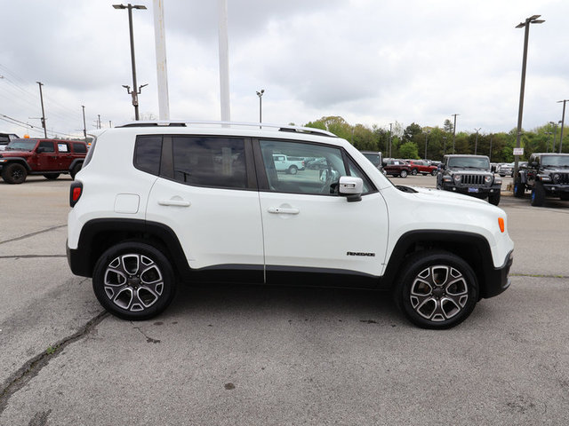 2017 Jeep Renegade Limited 4WD