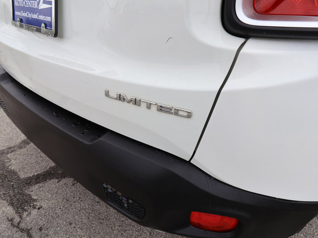 2017 Jeep Renegade Limited 4WD