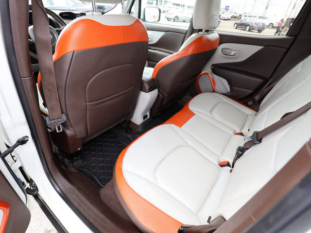 2017 Jeep Renegade Limited 4WD