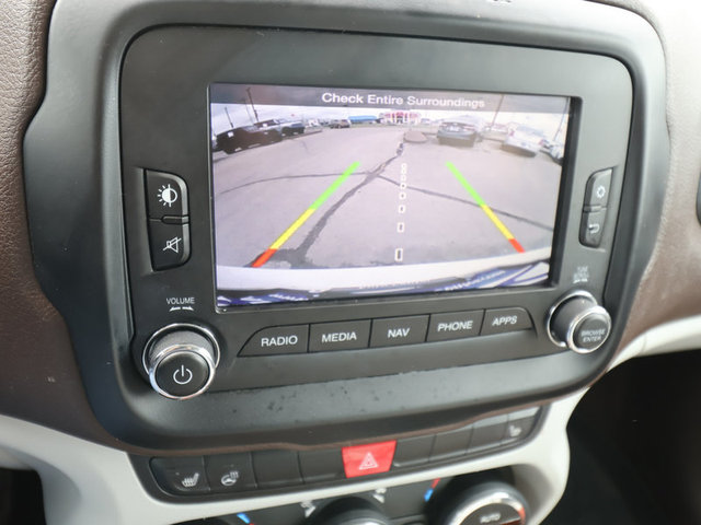 2017 Jeep Renegade Limited 4WD