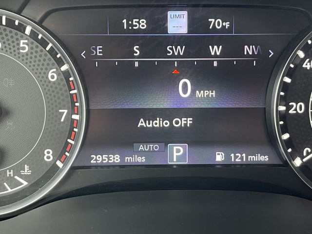 2023 Nissan Armada Platinum 4WD