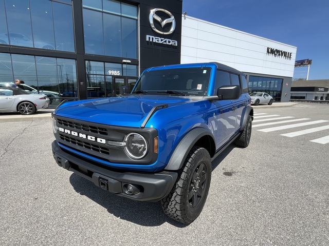 2023 Ford Bronco Black Diamond 4 Dr Adv 4WD