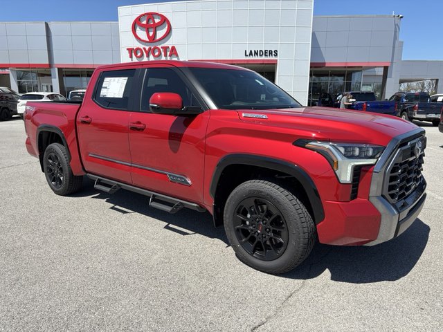 2025 Toyota Tundra Platinum 4WD 5.5ft Bed