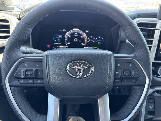 2025 Toyota Tundra Platinum 4WD 5.5ft Bed