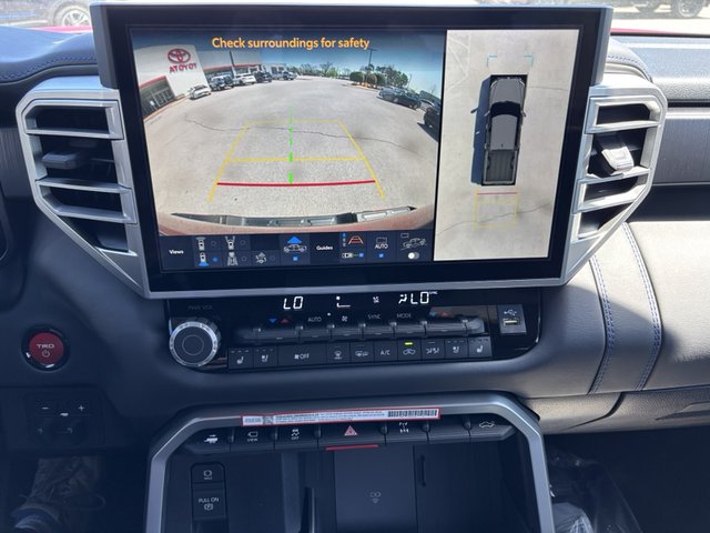 2025 Toyota Tundra Platinum 4WD 5.5ft Bed