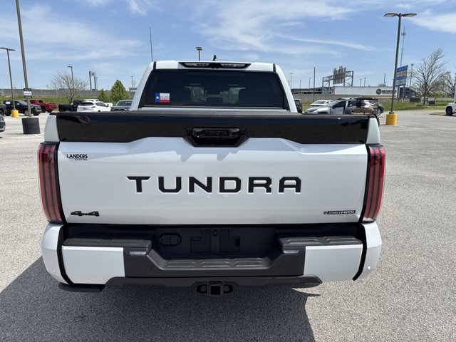 2025 Toyota Tundra Platinum 4WD 5.5ft Bed