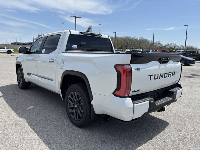 2025 Toyota Tundra Platinum 4WD 5.5ft Bed