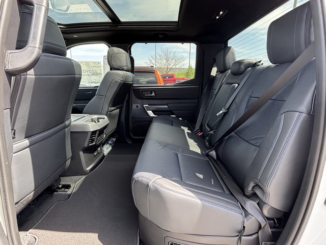 2025 Toyota Tundra Platinum 4WD 5.5ft Bed