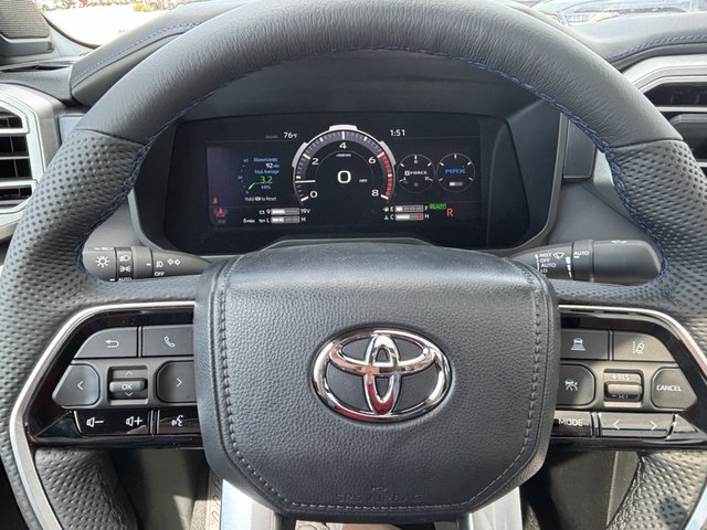 2025 Toyota Tundra Platinum 4WD 5.5ft Bed