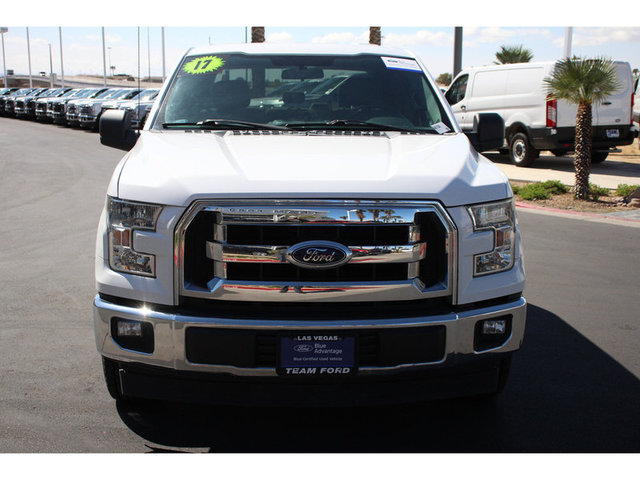 2017 Ford F-150 XLT 2WD 5.5ft Box