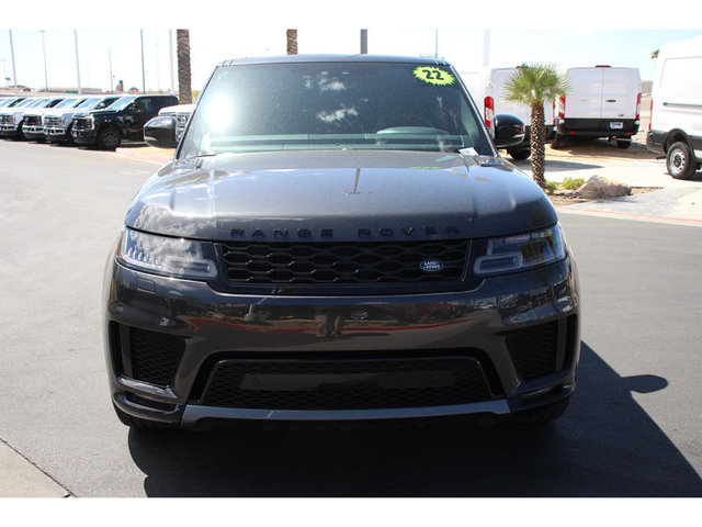 2022 Land Rover Range Rover Sport Turbo i6 MHEV HSE Silver Ed