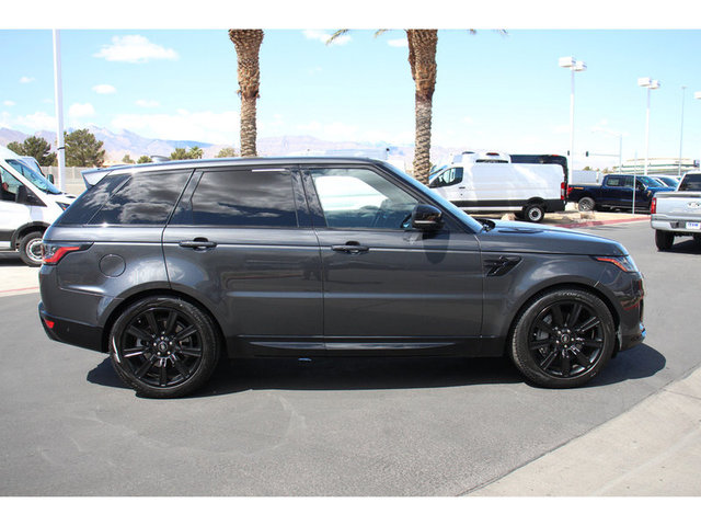 2022 Land Rover Range Rover Sport Turbo i6 MHEV HSE Silver Ed