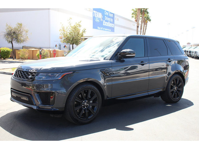 2022 Land Rover Range Rover Sport Turbo i6 MHEV HSE Silver Ed
