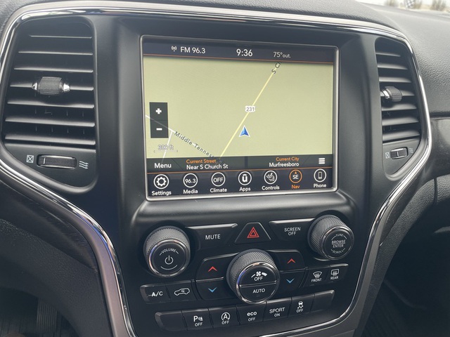 2018 Jeep Grand Cherokee Altitude 4WD