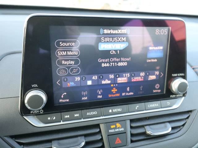 2021 Nissan Altima 2.5 SR