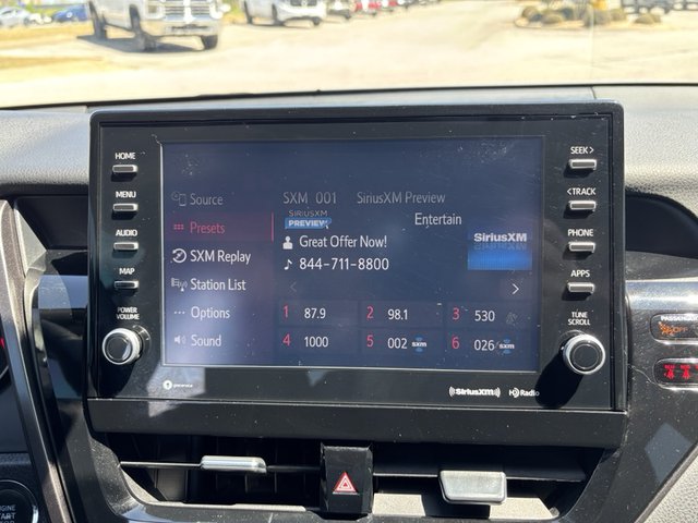 2022 Toyota Camry XSE