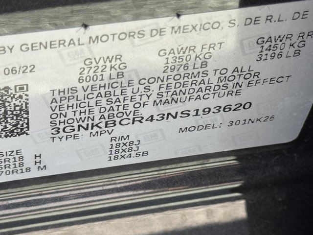 2022 Chevrolet Blazer LT w/2LT FWD