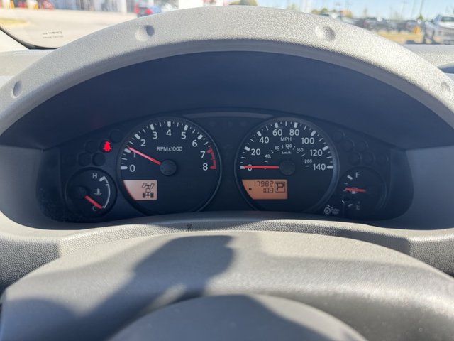 2020 Nissan Frontier S 4WD