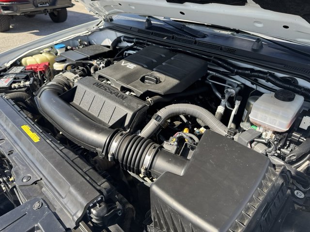 2020 Nissan Frontier S 4WD