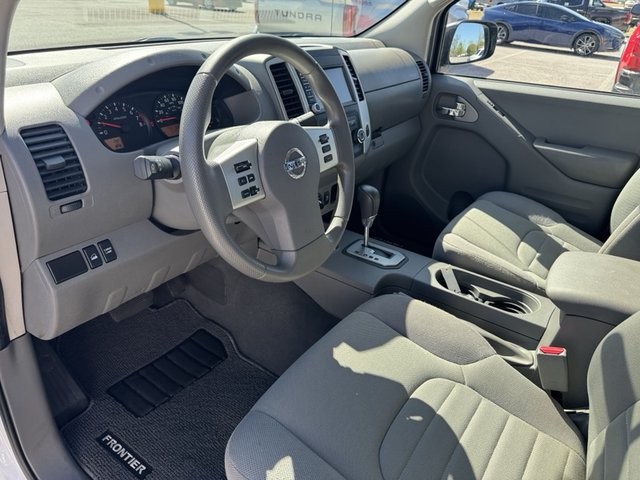 2020 Nissan Frontier S 4WD