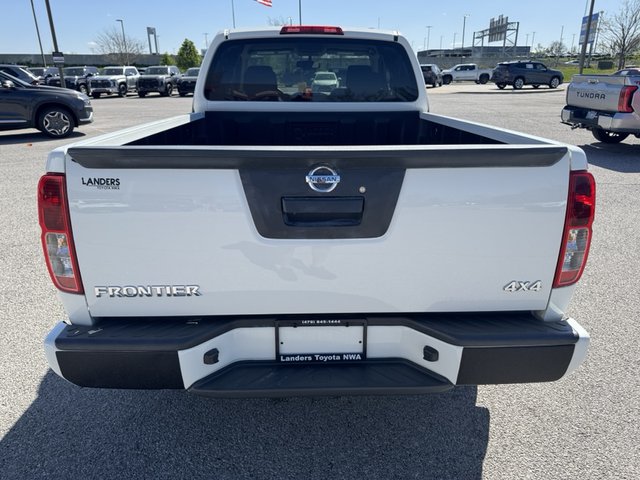 2020 Nissan Frontier S 4WD