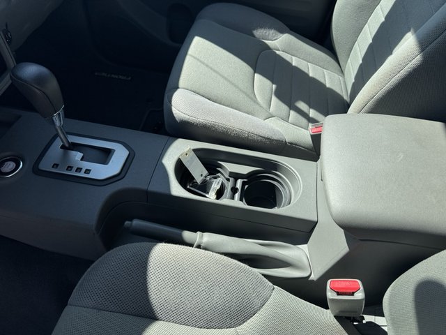 2020 Nissan Frontier S 4WD