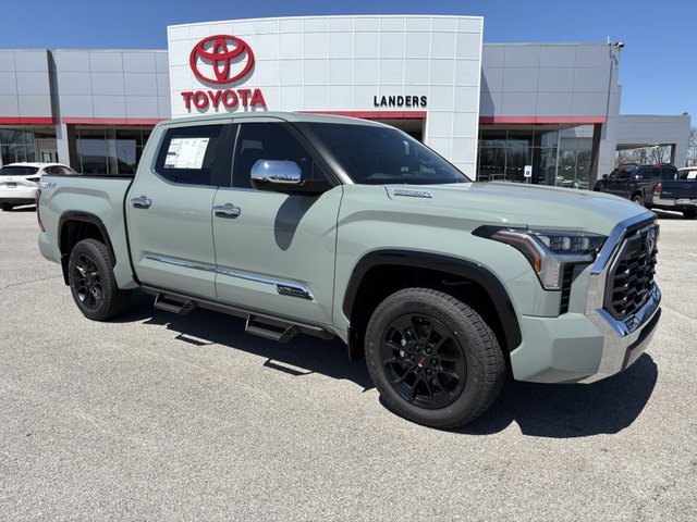 2025 Toyota Tundra 1794 Ed 4WD 5.5ft Bed Hybrid