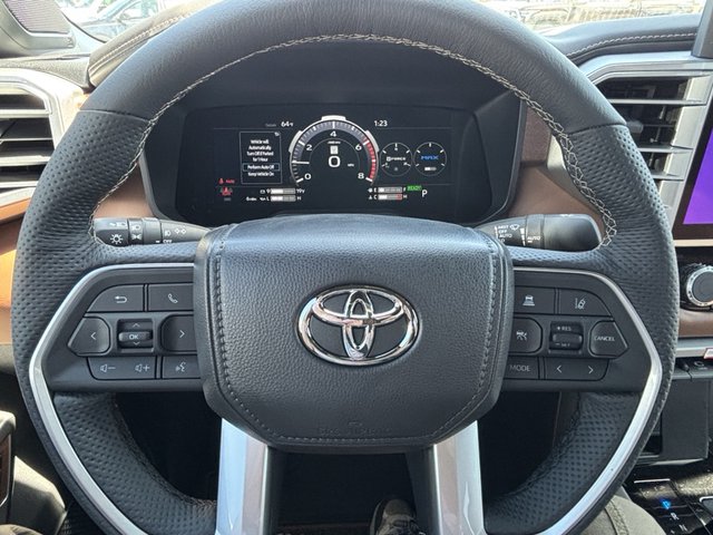 2025 Toyota Tundra 1794 Ed 4WD 5.5ft Bed Hybrid