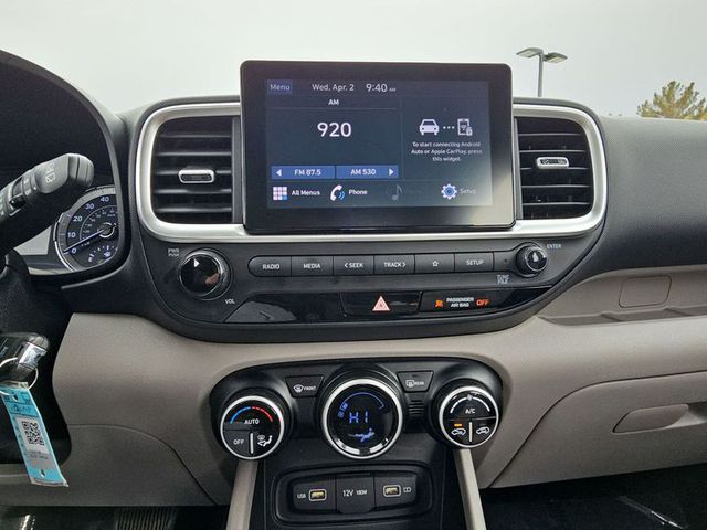 2022 Hyundai Venue SEL