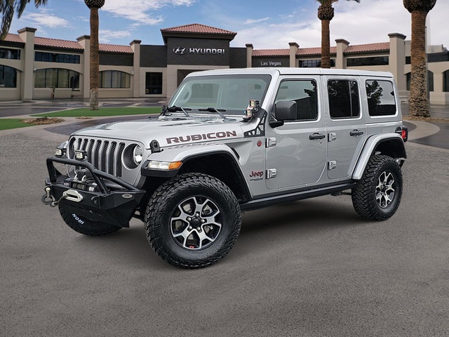 2019 Jeep Wrangler Unlimited Rubicon 4WD