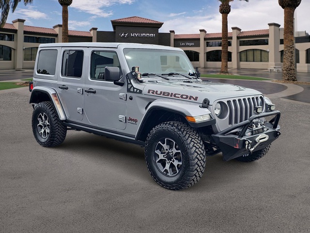 2019 Jeep Wrangler Unlimited Rubicon 4WD