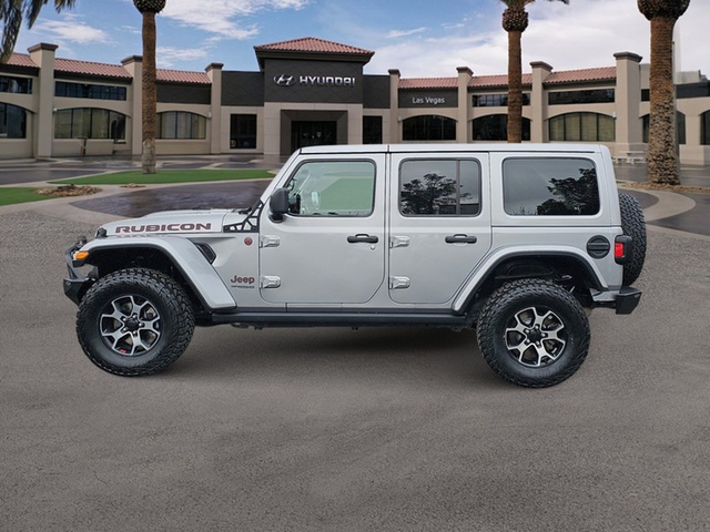 2019 Jeep Wrangler Unlimited Rubicon 4WD