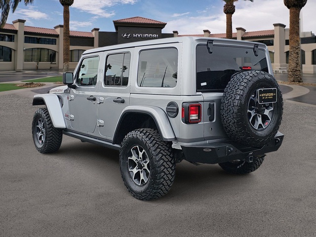 2019 Jeep Wrangler Unlimited Rubicon 4WD