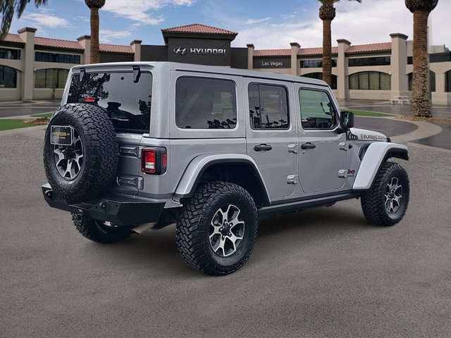 2019 Jeep Wrangler Unlimited Rubicon 4WD